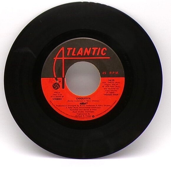 Chiquitita/Lovelight by Abba 45 - Five 45s for $15 - Picture 4 of 6